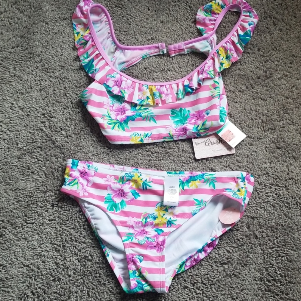 Girls swim suit new with tags